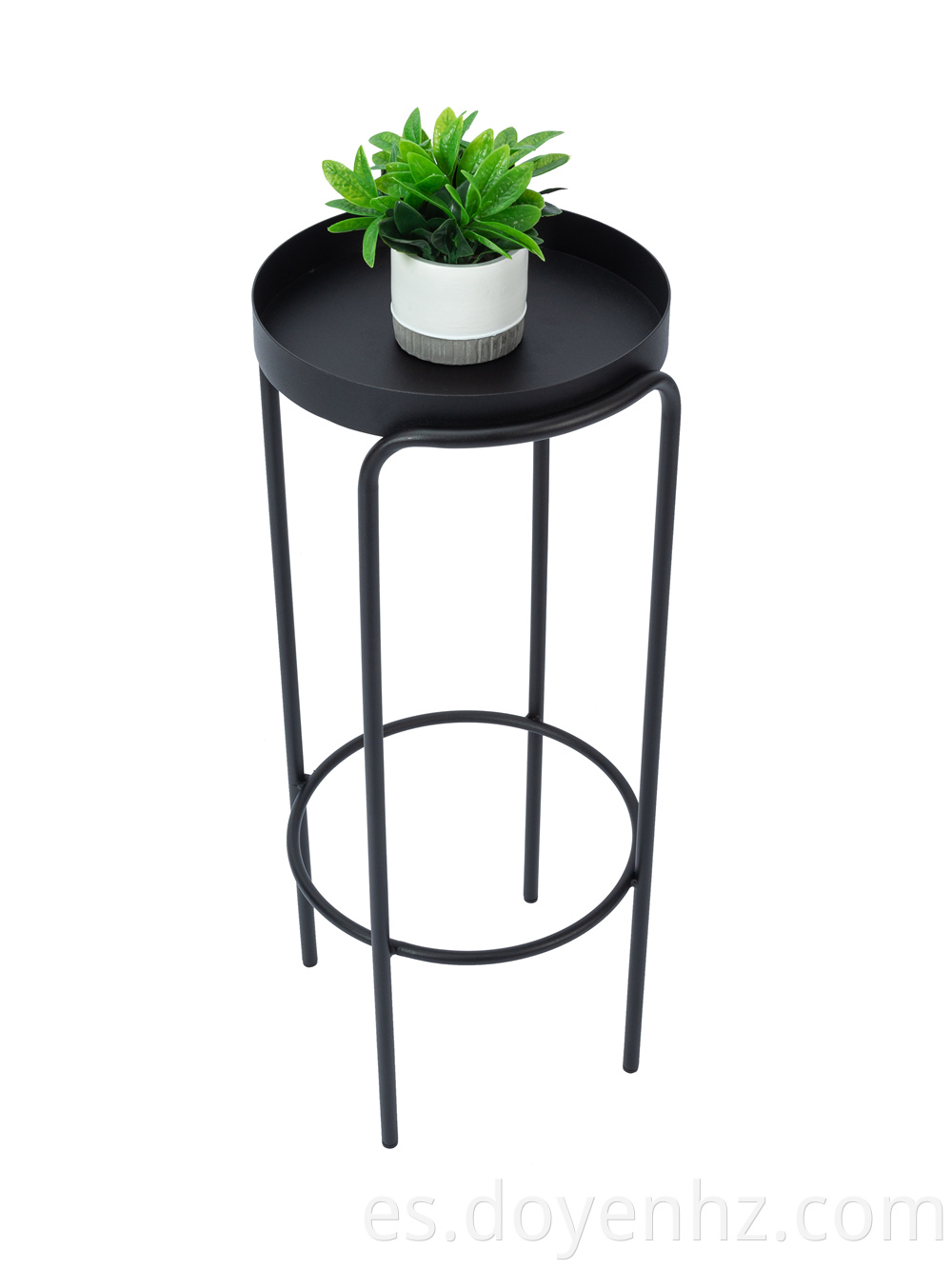 Metal Round Plant Stand for Pot Holder
